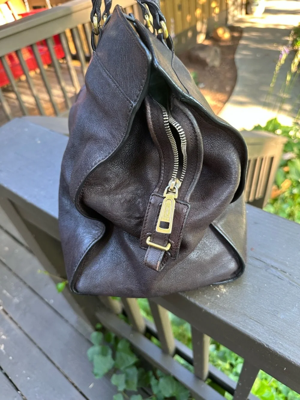 YSL Chyc Cabas Tote